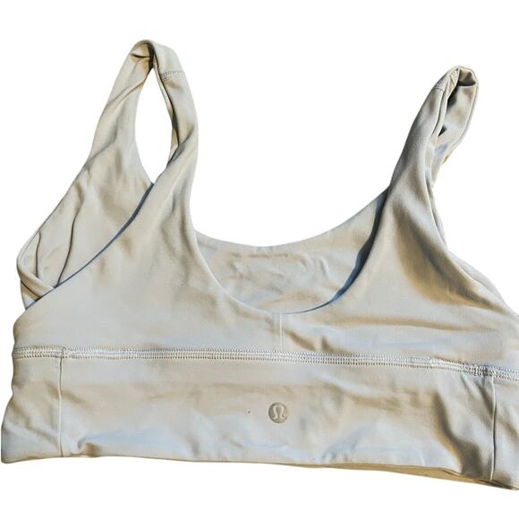Lululemon align sports bra ocean air/light blue size 8 - Picture 2 of 3